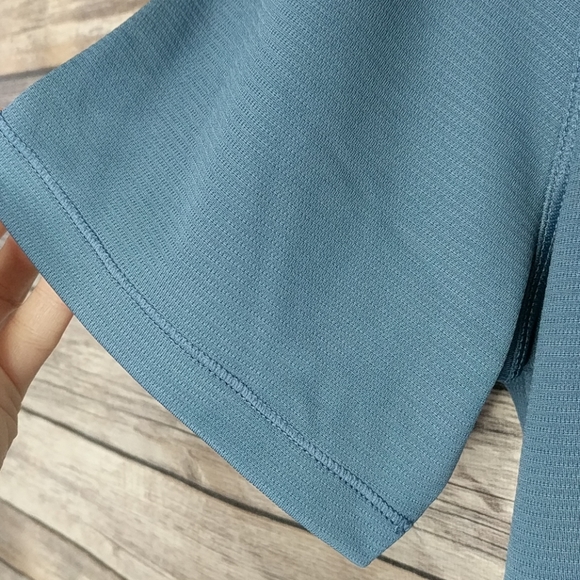 REEL LEGENDS Freeline Shirt Blue Size Small - Picture 4 of 8